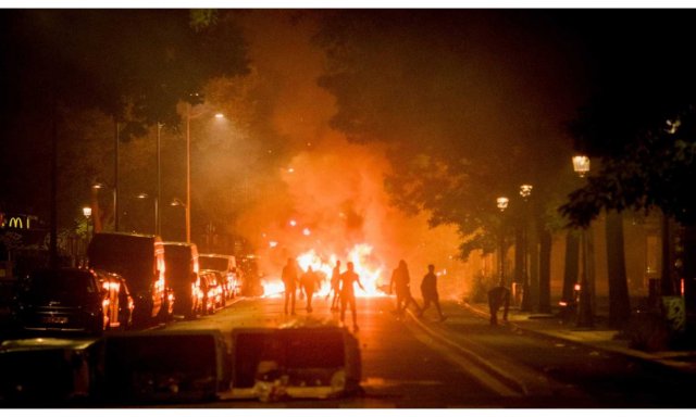 ¿Qué le está ocurriendo a Europa? ¡Señores, que son los musulmanes quienes están incendiando Francia!