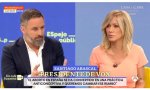 Santiago Abascal a Susana Grisso: "Lo primero que pienso cuando una mujer es asesinada es que hay un asesinato y que el asesino tiene que ir para siempre a la cárcel"