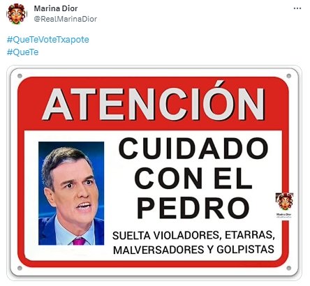 cUIDADO CON EL PEDRO