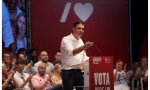 Pedro Sánchez se presenta ante el electorado como un hombre de centro