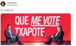 Que me vote Txapote