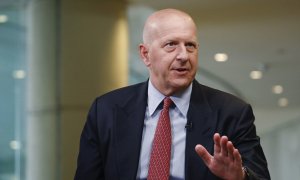 goldman ceo david solomon