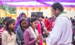 Cristianos perseguidos en la India (Foto cedida por ACN)