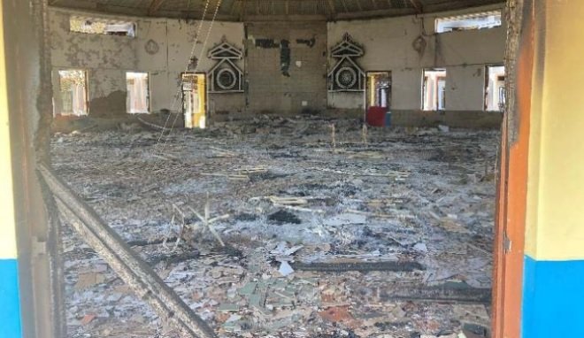 Iglesia destruida en India (ACN)