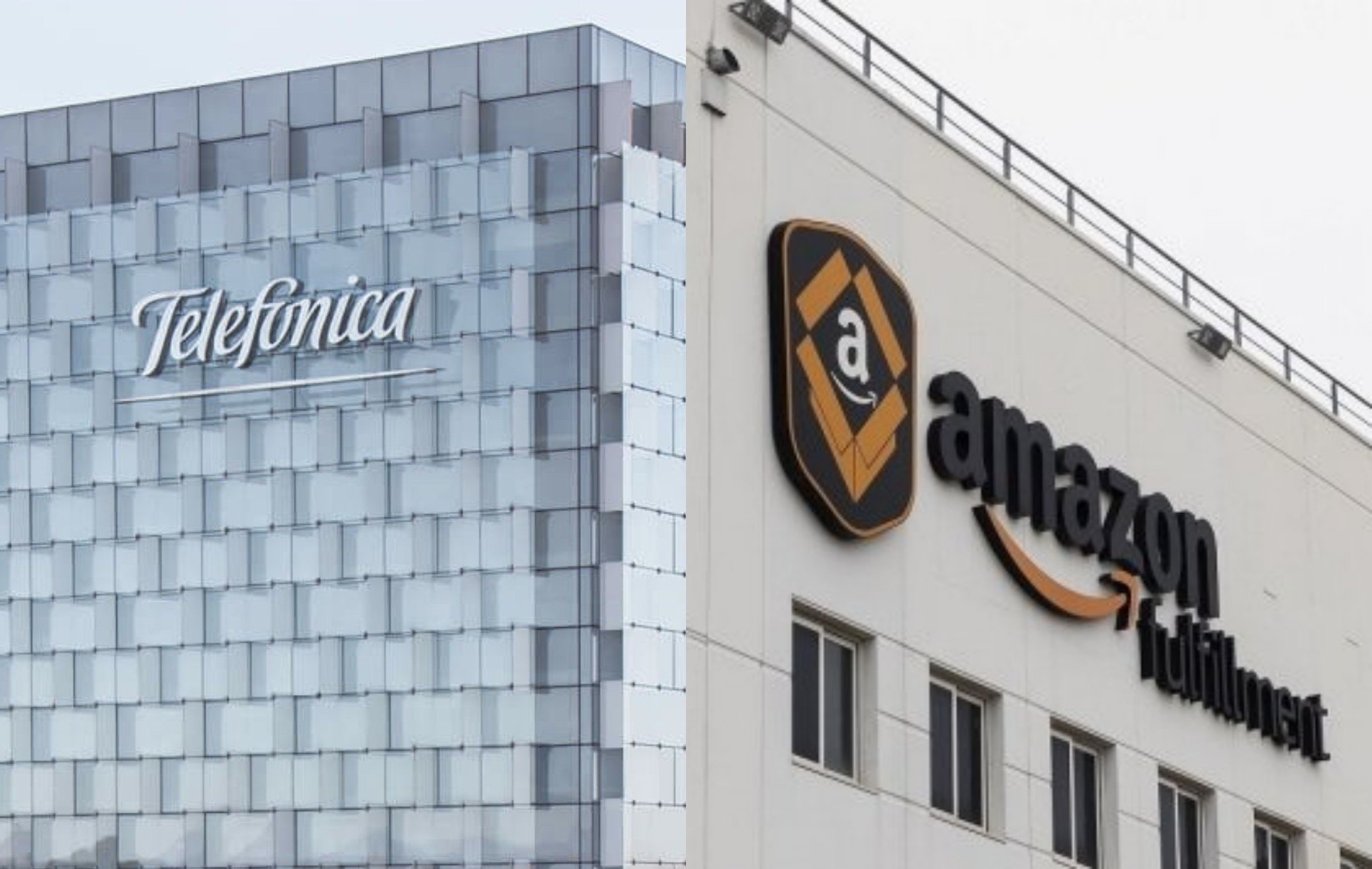 Telefónica ha frenado en seco a Amazon... al menos hasta 2027