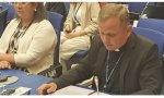 Monseñor Janusz Urbańczyk, Representante de la Santa Sede ante la OSCE, Viena