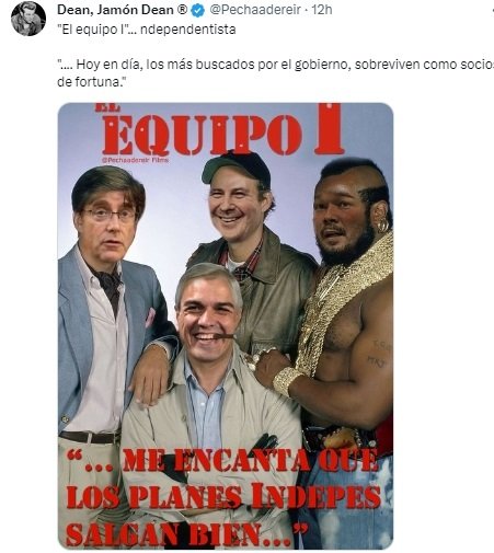 Equipo independentista