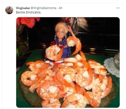 Barbie sindicatos