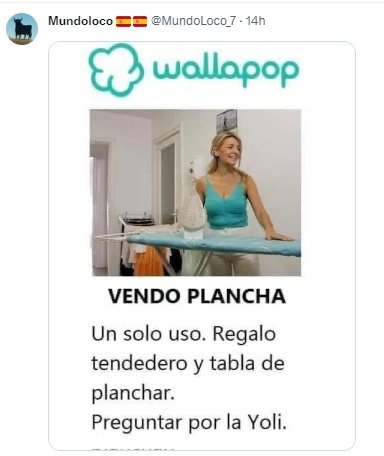 Wallapop yoli