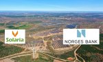 El fondo Norges Bank confía en Solaria, compañía sobre todo solar fotovoltaica que forma parte de la burbuja especulativa con renovables que hay en España