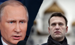 El presidente Putin y y el opositor Navalny.