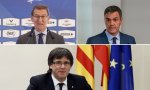 ‘Puchi’ -un resentido peligroso- está exigiendo a Sánchez lo que ni el loco de Sánchez puede darle: amnistía, autodeterminación, referéndum y que el Barça gane la Liga