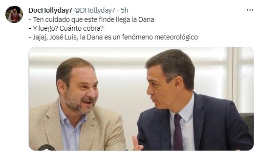 meme Ábalos y Sánchez