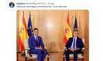 Sánchez y Feijóo, dos buenos amigos