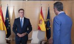 Hoy Alberto Nuñez Feijóo es candidato designado por el Rey a la investidura de Presidente del Gobierno de España... En consecuencia, estos días Sánchez es solo el Secretario General de PSOE y Presidente en funciones