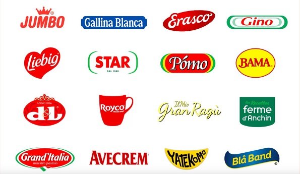 Marcas de GB Foods