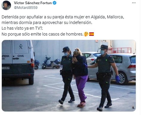 DETENIDA