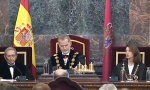 Apertura del año judicial. (Foto de la web del CGPJ)