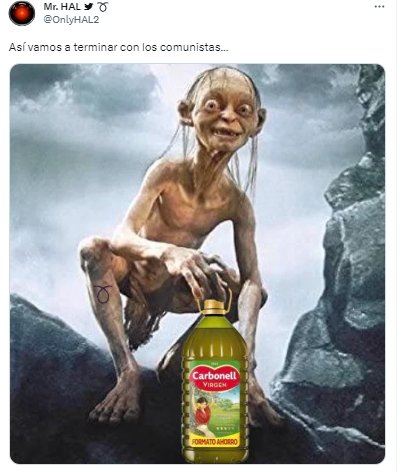 Aceite comunistas