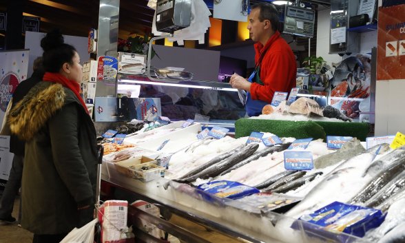 El precio de los alimentos sube de manera desbocada: gran gestión, la de Pedro Sánchez/Foto: Pablo Moreno