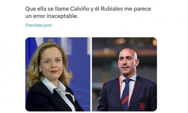 Calviño y Rubiales