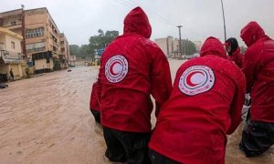 Devastadoras inundaciones en Libia tras el ciclón Daniel