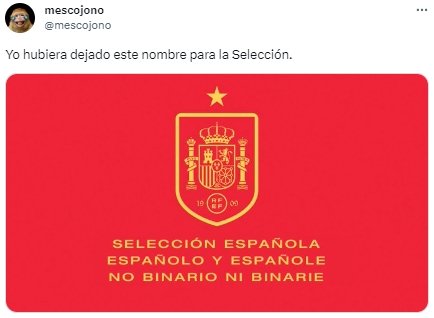 selección