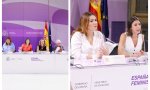 La ministra de Igualdad se deja la piel de comité de crisis en comité de crisis -ya van seis- y de Conferencia Sectorial en Conferencia Sectorial