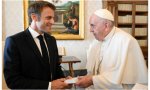 Macron, empeñado en introducir el aborto en la Carta Magna francesa. Le responde el Papa Francisco: “Con la vida no se juega”