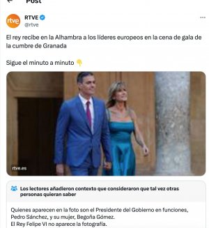 Post RTVE