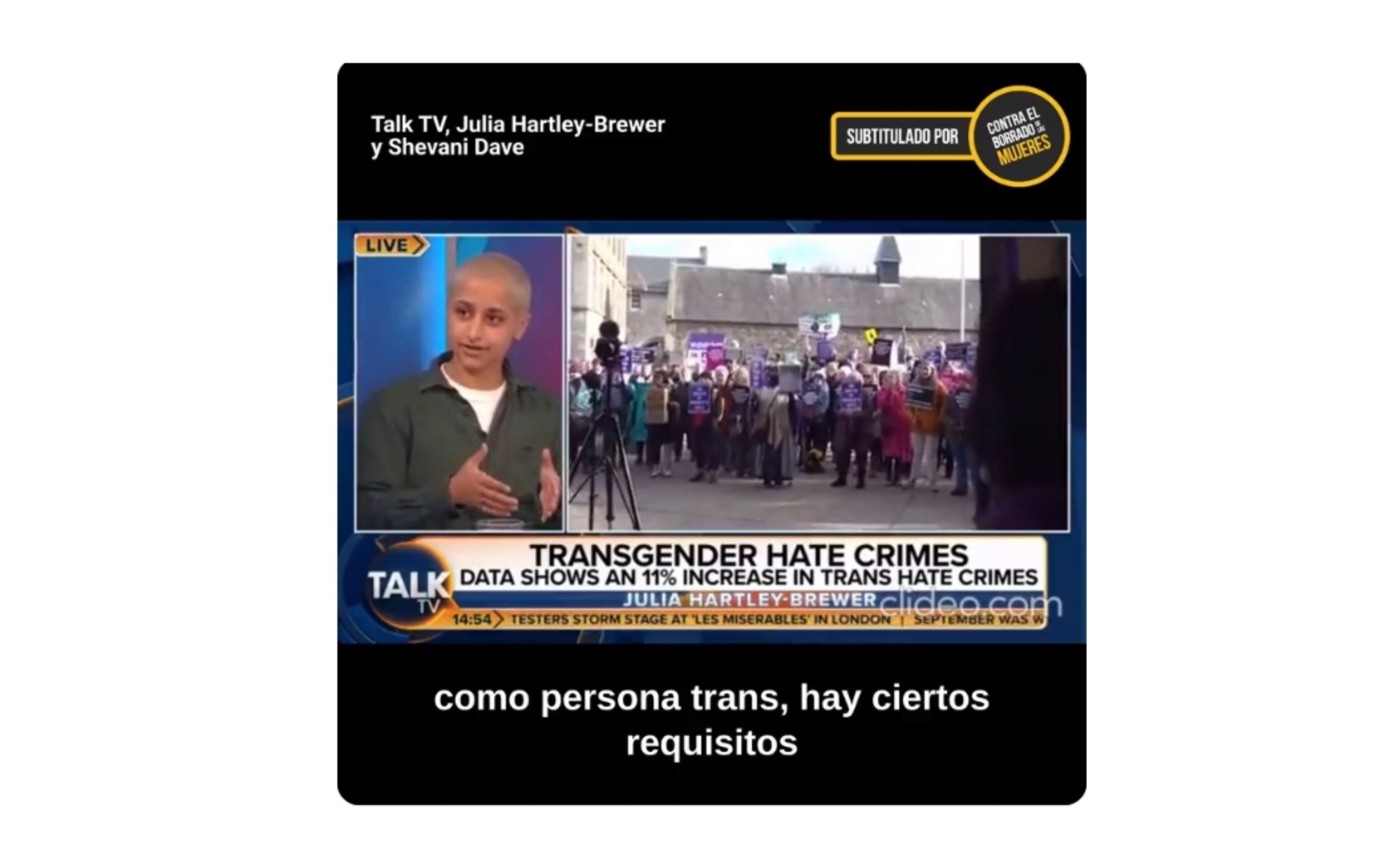 Activista Sobre El Ingreso De Hombres Trans En Cárceles D 9643