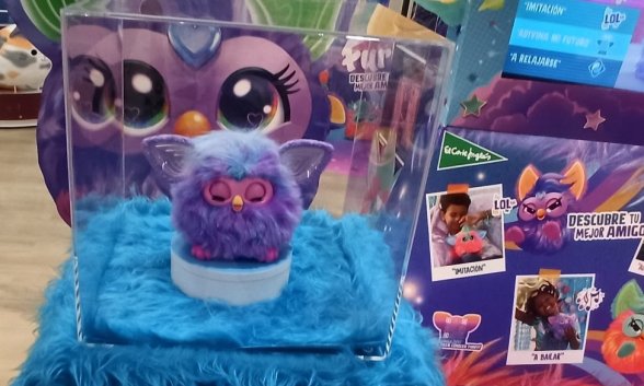 Furby el corte discount inglés