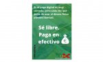 Mejor que utilice dinero en metálico, tan denostado porque conlleva virus. Todo lo que sea uso de tarjeta, de móvil, deja rastro, un rastro que alguien podría seguir. Por ejemplo, el Estado