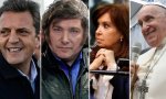 Massa se enfrentará a Milei en la segunda vuelta: el primero forma parte del gobierno de la vicepresidente Cristina Fernández de Kirchner y al segundo lo de ultra-liberal le colocó el favorito en las encuestas... y el Papa Francisco ha colaborado a ello