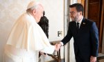 El Papa se declara indispuesto tras recibir a Pere Aragonès