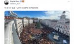 Toda España sale a la calle contra la amnistía de Sánchez al grito de "Sánchez a prisión". Incluidas Barcelona y Bilbao