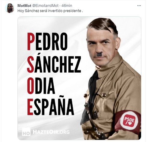 odia españa