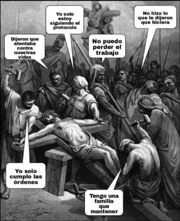 Meme del crucificado