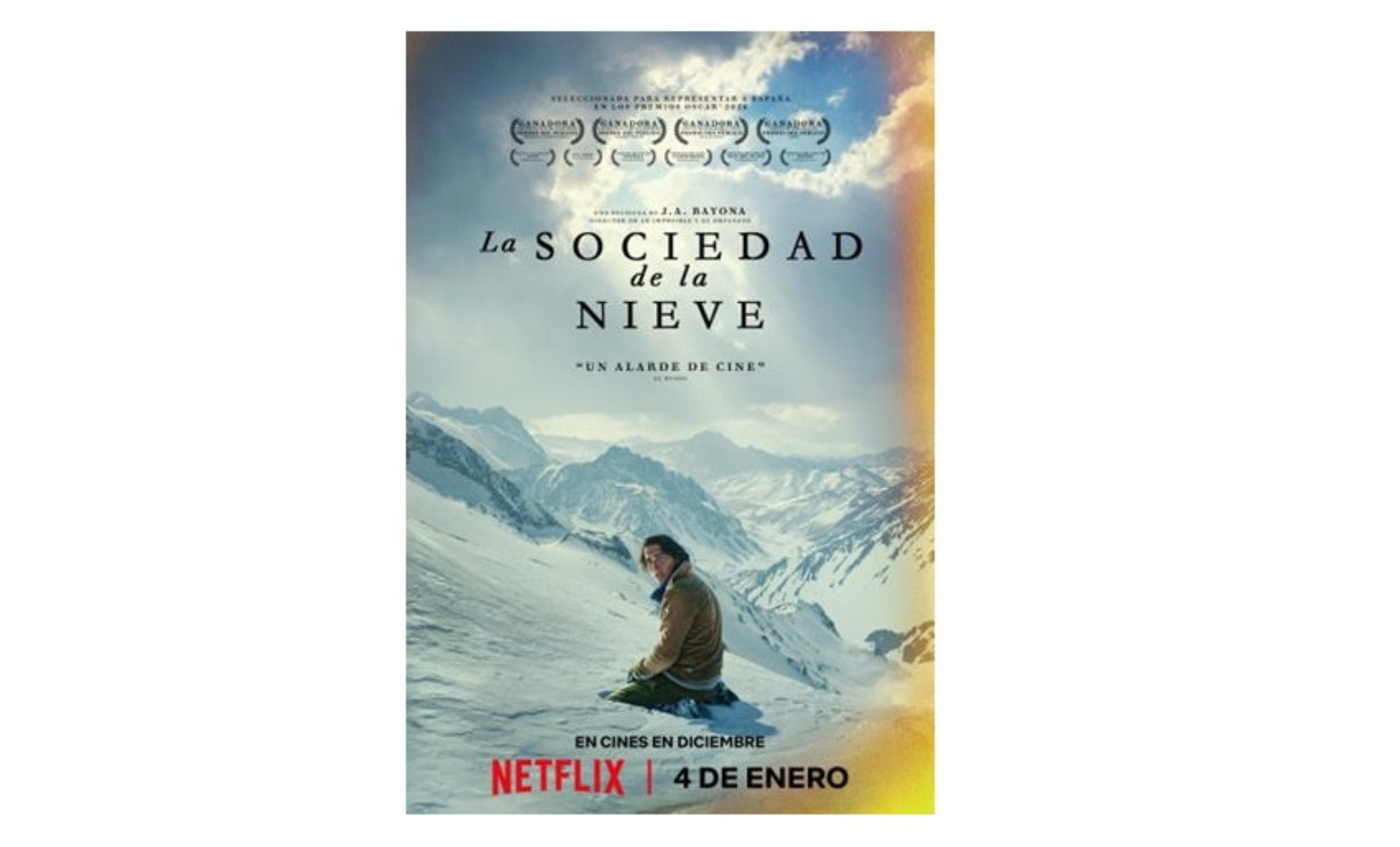 La Sociedad de la Nieve, éxito récord en Netflix como la película