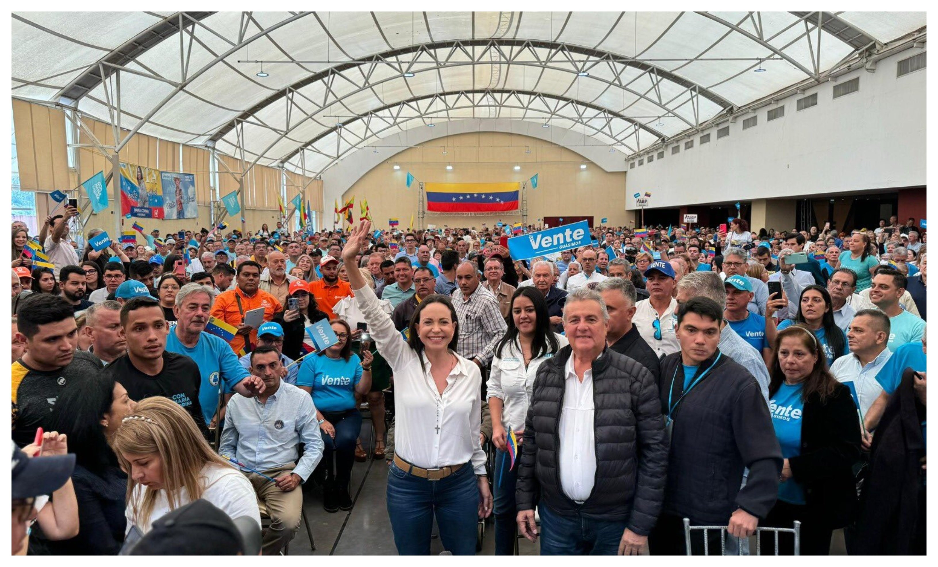 Venezuela. María Corina, opositora “Sigo creyendo que lo...