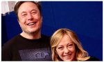 Elon Musk acudió a Italia, invitado por Georgia Meloni, para participar en el evento anual de Hermanos de Italia