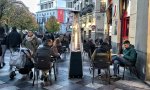 A partir del 1 de enero seguirá habiendo estufas de gas en las terrazas de bares y cafeterías en Madrid / Foto: Pablo Moreno